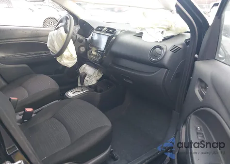 2024 Mitsubishi Mirage G4 Black Edition/Es/Le z USA, uszkodzony, nr VIN ML32FUFJ4RHF17224